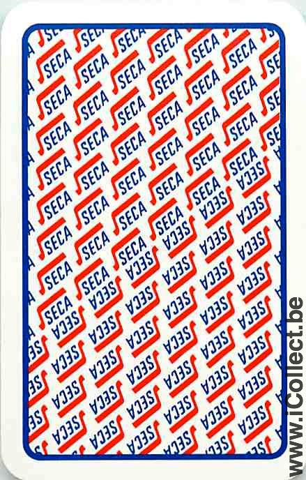 Single Swap Playing Cards Motor Oil Seca (PS14-13A) - Click Image to Close